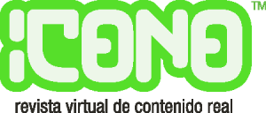 Icono Magazine Logo Vector