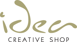 Idea Creative Shop Logo Vector