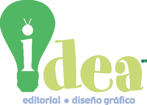 Idea Editorial Diseno Grafico Logo Vector