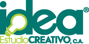 Idea Estudio Creativo Logo Vector