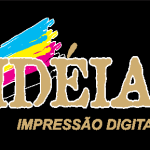 Ideia Impressao Logo Vector