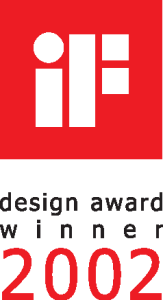 If Design Award Winner 2002 Logo Vector