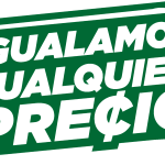 Igualamos cualquier precio Logo Vector