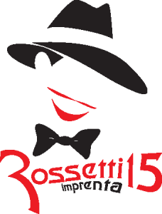 Imprenta Rossetti 15 Logo Vector