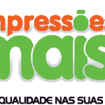 Impressoes Mais Logo Vector