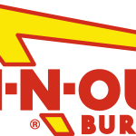 In And Out Burger Logo Vector