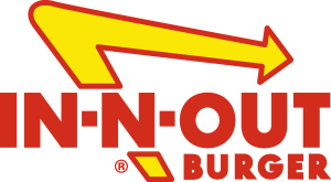 In And Out Burger Logo Vector