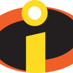 Incredibles Icon Logo Vector