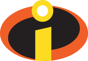 Incredibles Icon Logo Vector