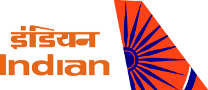 Indian Airlines Logo Vector