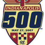 Indianapolis 500 May 27, 2007 Logo Vector