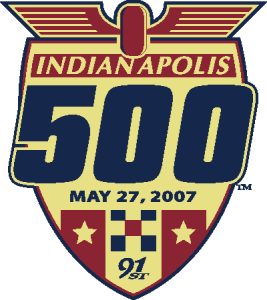 Indianapolis 500 May 27, 2007 Logo Vector