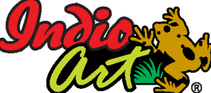 Indio Art Logo Vector