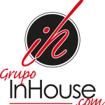 Inhouse Grupo Creativo Logo Vector