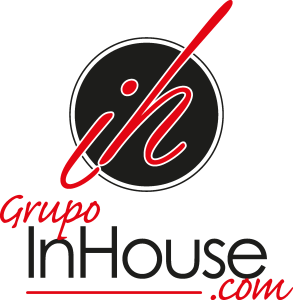 Inhouse Grupo Creativo Logo Vector