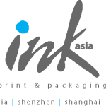 Ink Asia Logo Vector