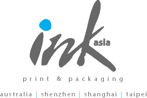 Ink Asia Logo Vector