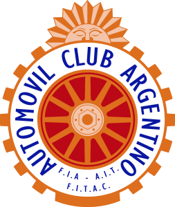 Insignia Automovil Club Argentino (color) Logo Vector