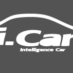 Intelligence Car Logo Vector