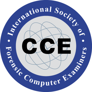 International Society Of Forensic Computer Examiners Cce Logo Vector