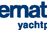 International Yacht Paint Logo Vector