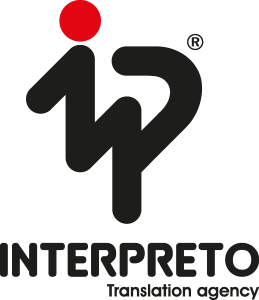 Interpreto Logo Vector