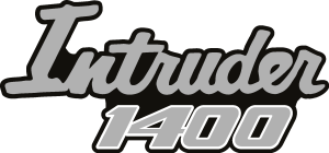 Intruder 1400 Logo Vector