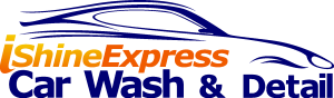 Ishine Express Car Wash Logo Vector
