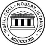 İstanbul Amerikan Robert Lisesi   Robert College Logo Vector