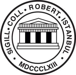 İstanbul Amerikan Robert Lisesi   Robert College Logo Vector