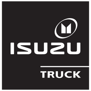 Isuzu Truck. Logo Vector