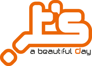 It’S A Beautiful Way Logo Vector