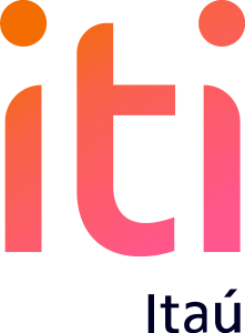 Itaú iti Logo Vector