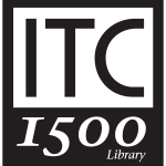 Itc 1500 Library Logo Vector