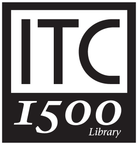 Itc 1500 Library Logo Vector
