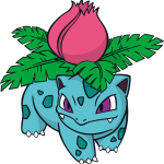 Ivysaur Logo Vector