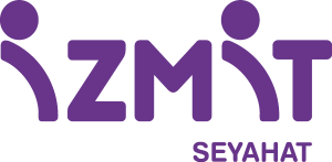 Izmit Seyahat Logo Vector