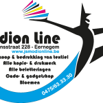 J.S. Modion Line Logo Vector