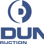 JE Dunn Construction Logo Vector