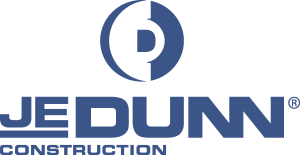 JE Dunn Construction Logo Vector