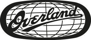 JEEP OVERLAND Logo Vector