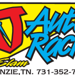 J&J Auto Racing Logo Vector