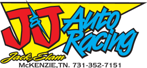 J&J Auto Racing Logo Vector