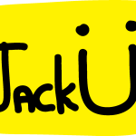 Jack U Logo Vector