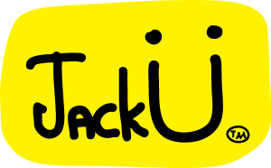 Jack U Logo Vector