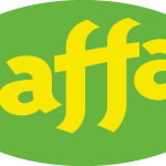 Jaffa Fruit Logo Vector