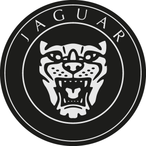 Jaguar wheel hub Logo Vector