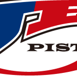 Je Pistons Logo Vector