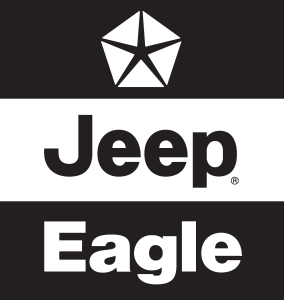 Jeep Eagle Logo Vector