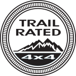 Jeep Trail Rated Logo Vector